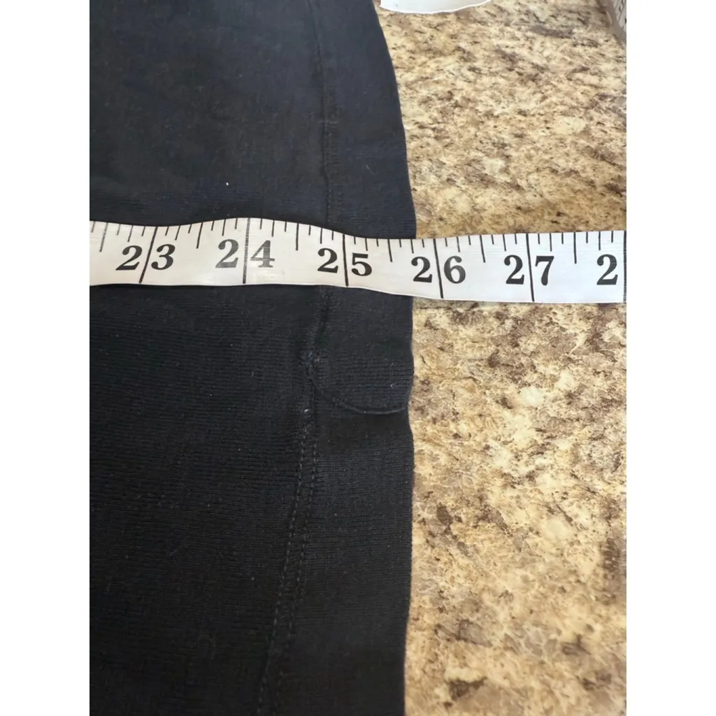 Women's Splendid Black Scoop Neck Tank Top M - Image 7