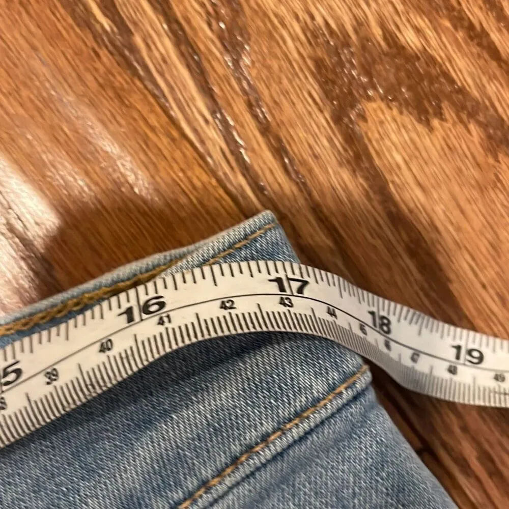 Hudson NWT Nico super skinny jeans in heavenly blue 34 - Image 6