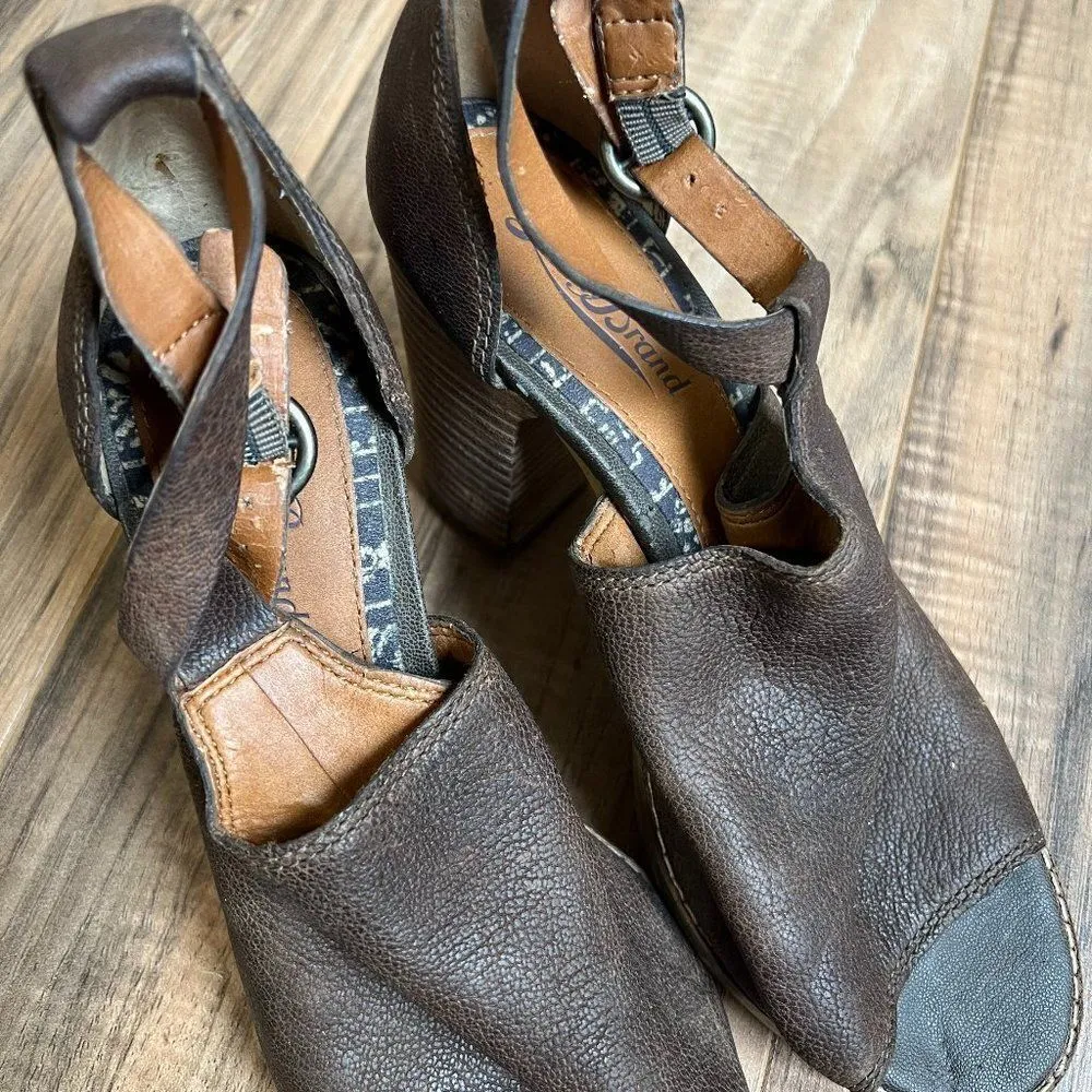 Lucky brand peep toe sandals 7 - Image 2