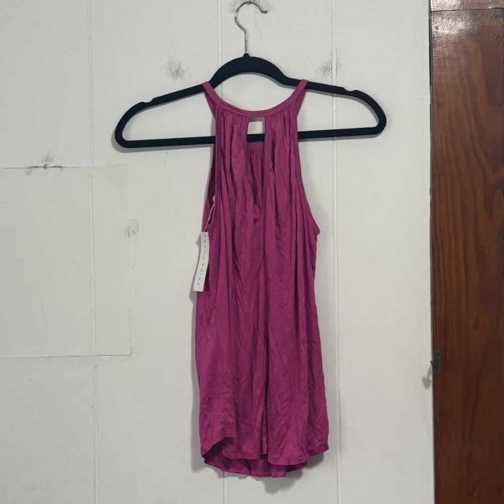 Trina Turk Fuchsia Tank‎ Top NWT Small - Image 4