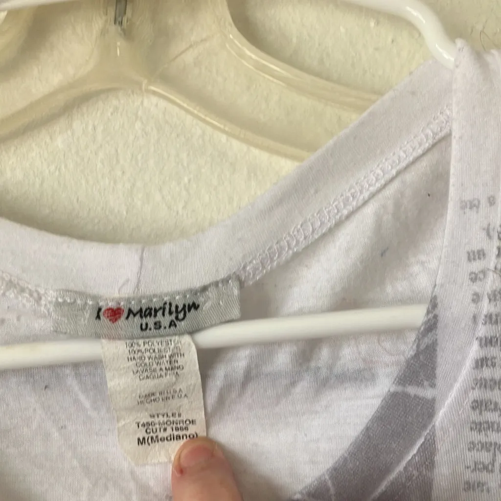 FINAL MARKDOWN I love Marilyn junior top medium Size undefined - Image 3