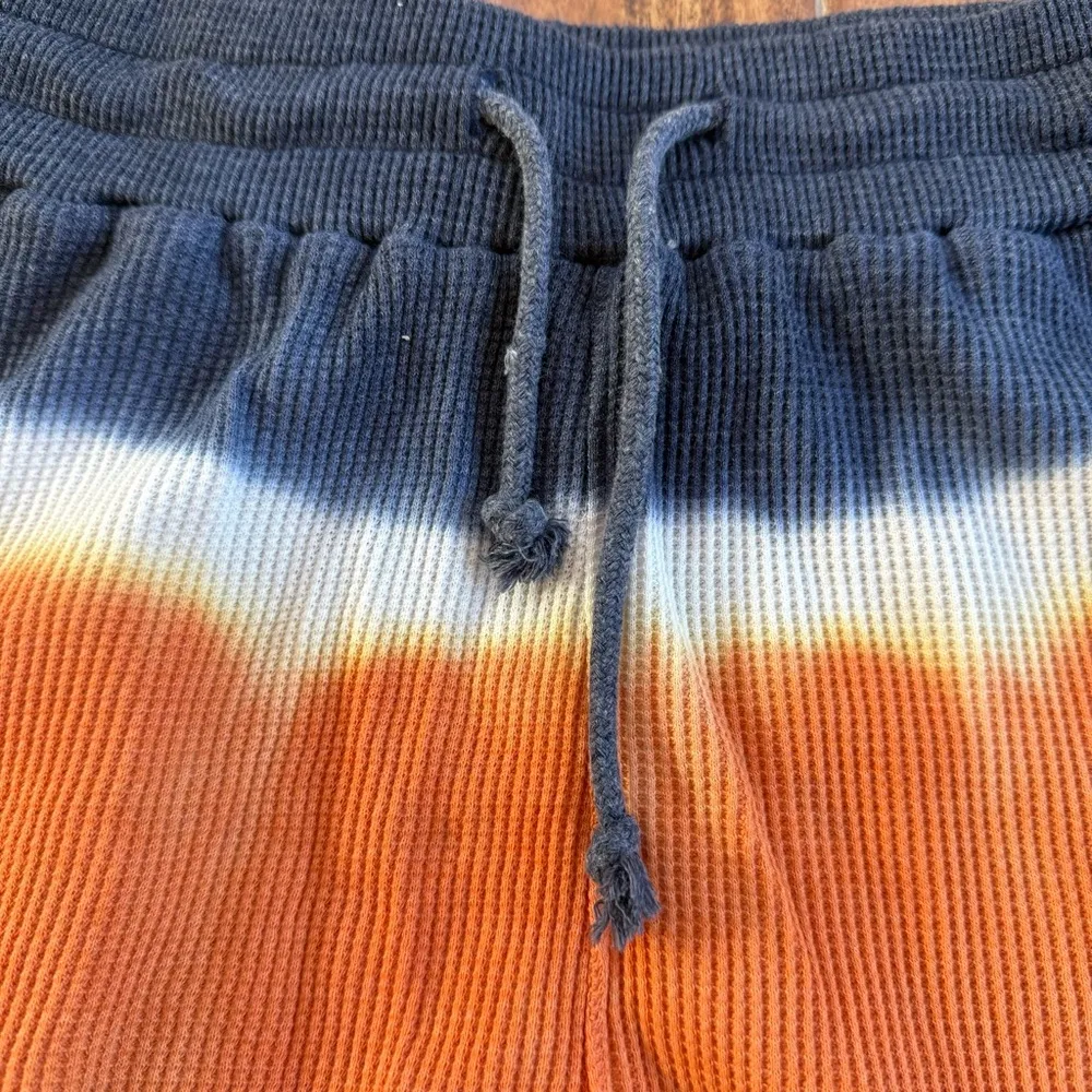 Anthropologie Saturday Sunday Tara Tie-Dye Premium Waffle Shorts Size XS - Image 8
