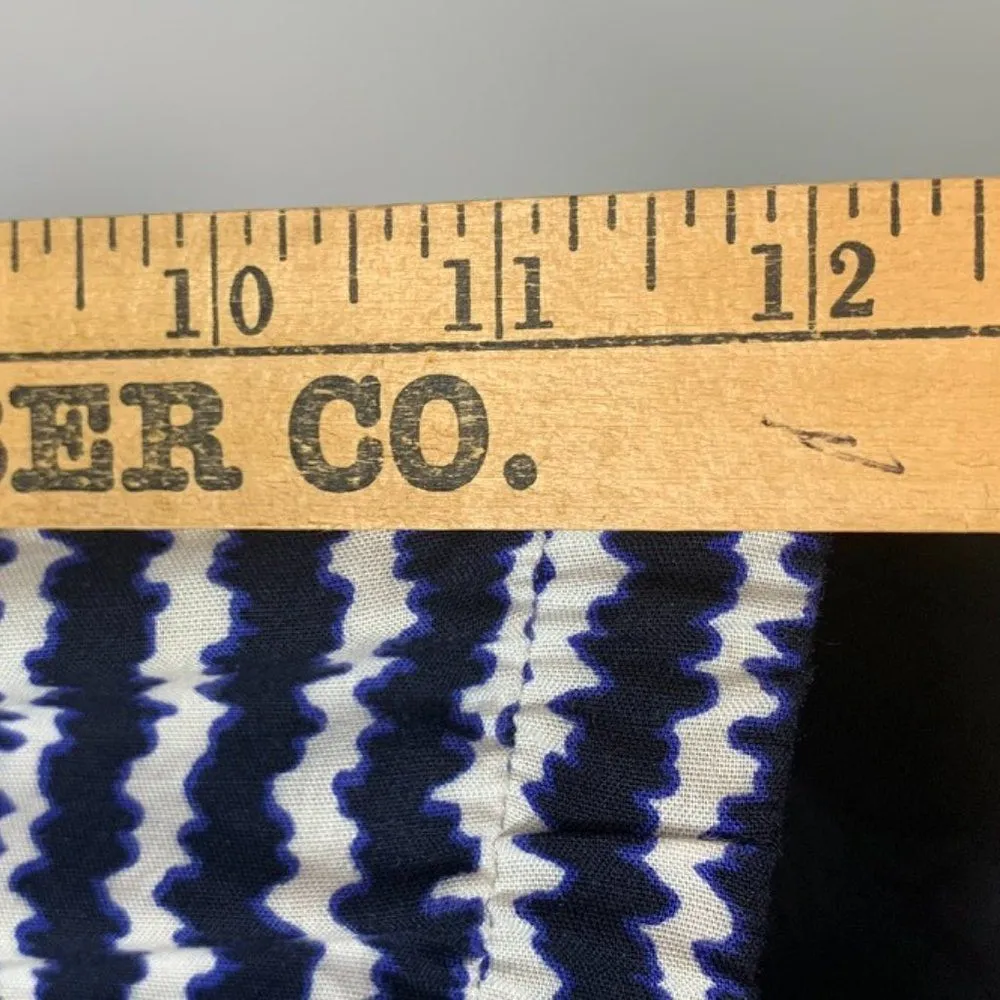 MSK Strapless Tie Dye Pant Jumpsuit Blue Size L - Image 7