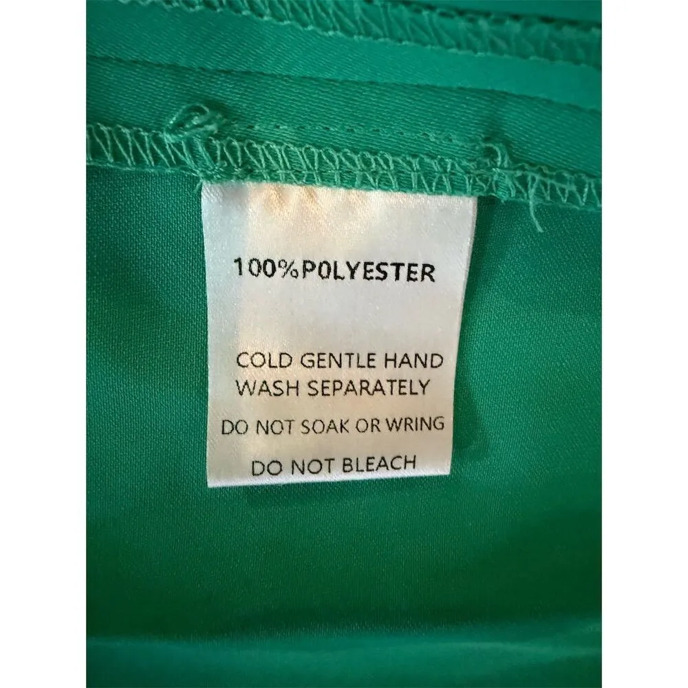 Petal + Pup Women's XS Green Blazer Dress Formal Long Sleeve - Image 9