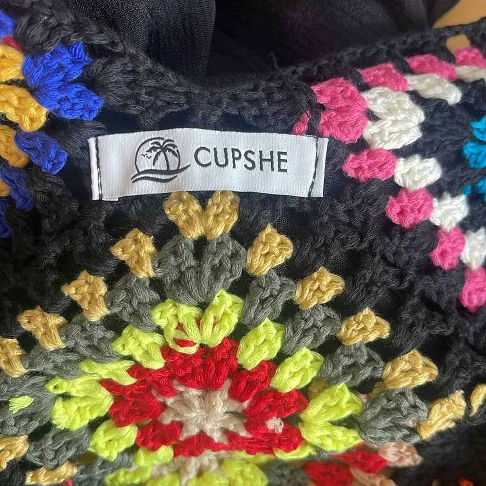 Cupshe NWT Crotchet Top Swimsuit Cover Up - Image 3