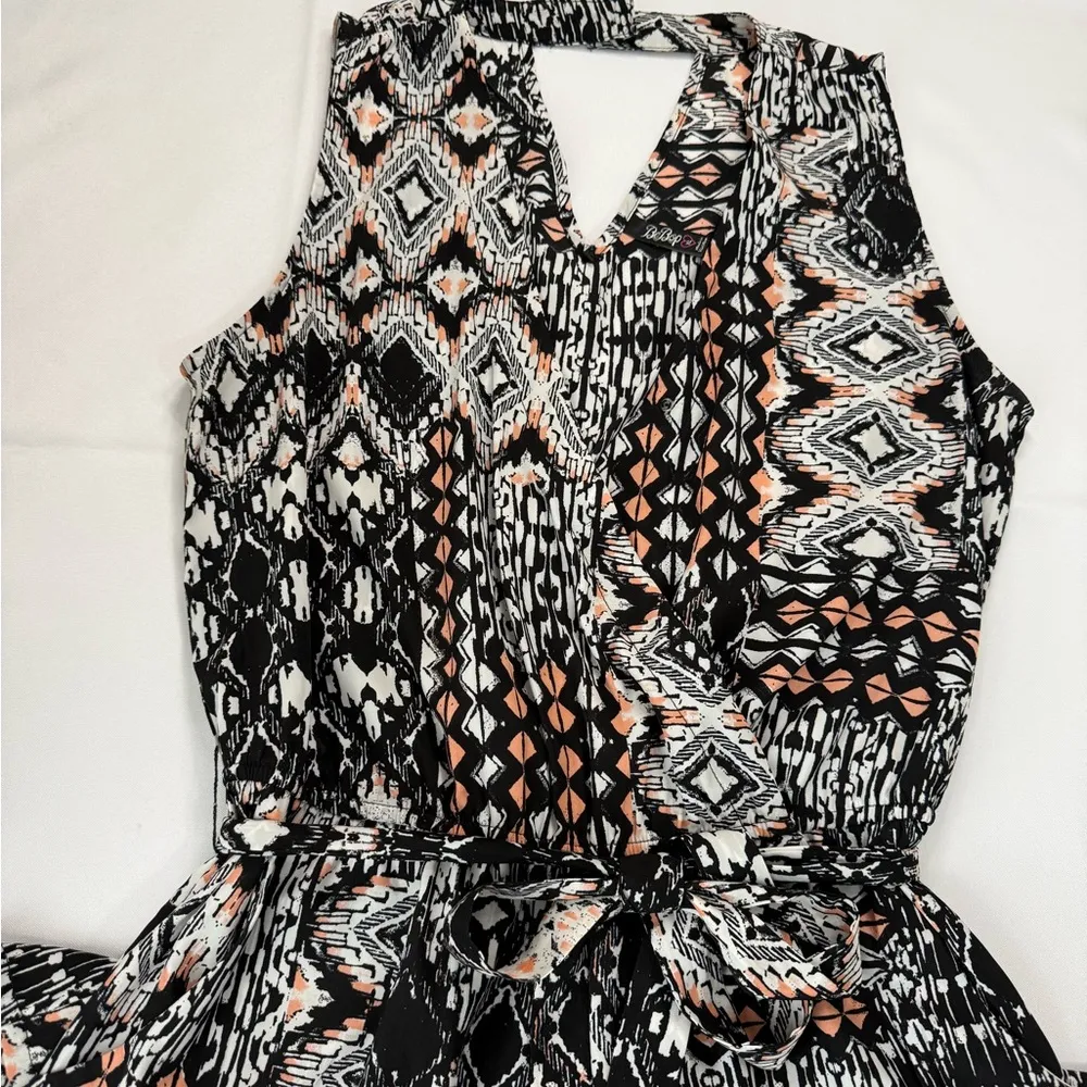 BeBop Black and White Jumpsuit Chic and Versatile - Image 3