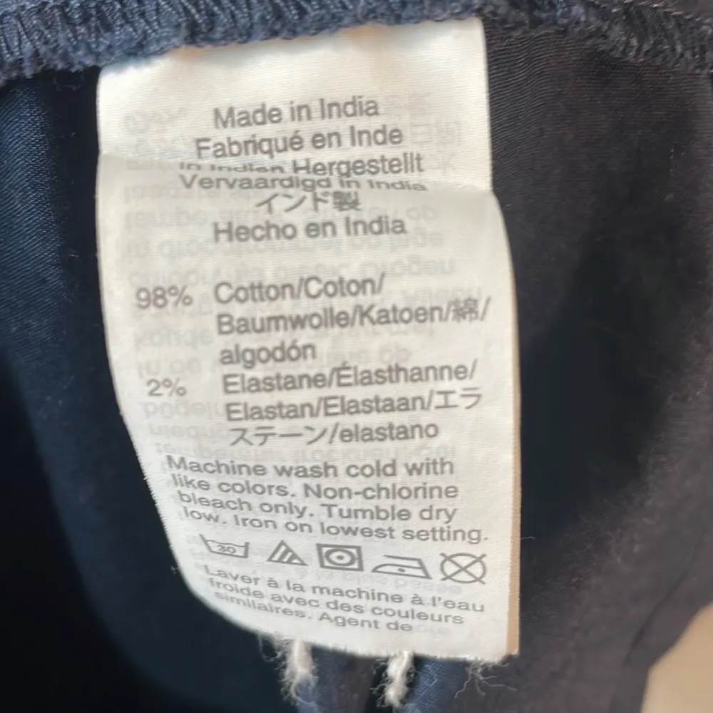 J Crew factory short sleeve A line midi with pockets. Size 4. - Image 8