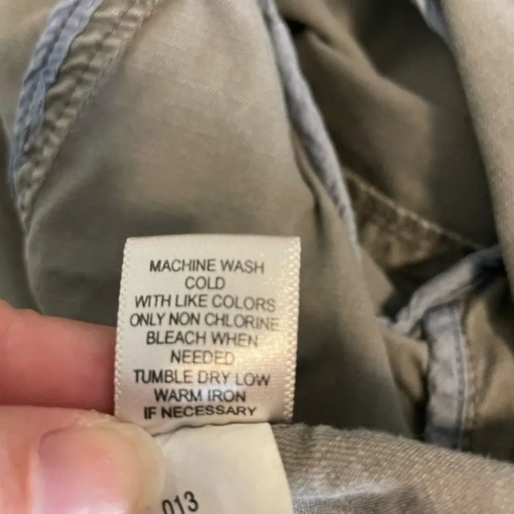 Mossimo Women's Grey Denim Jacket Size L Size L - Image 6