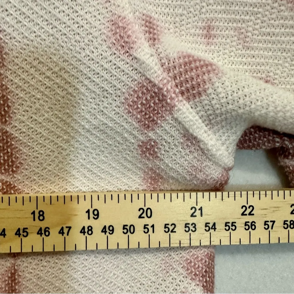 Ocean Drive Hooded Top Long Sleeves Tie Dye Relaxed Fit Coverup Size S - Image 7