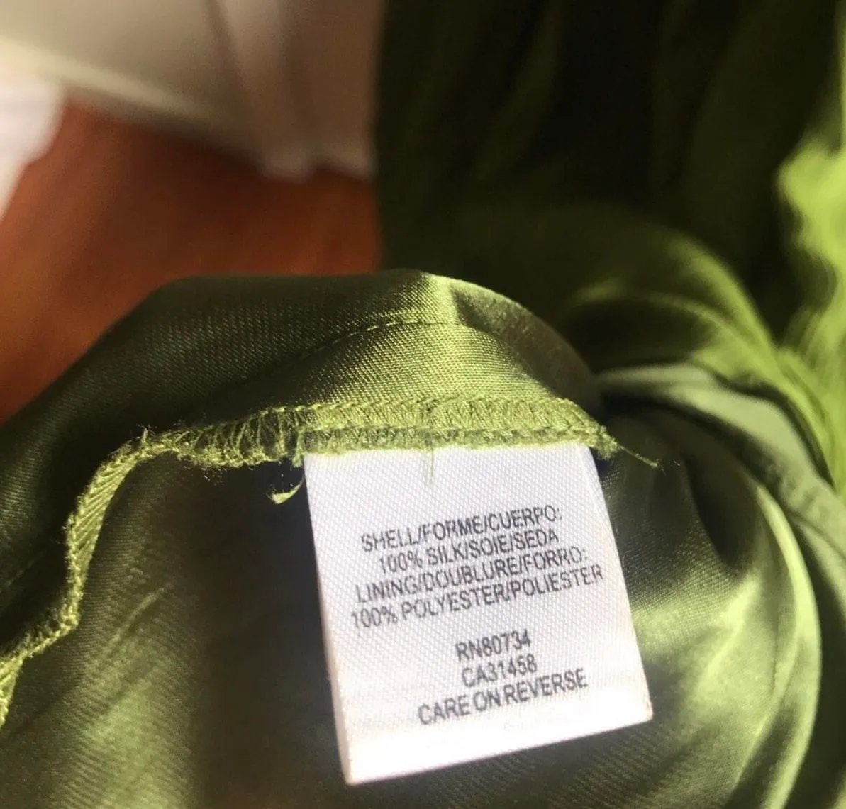 Silk Gown - Image 10