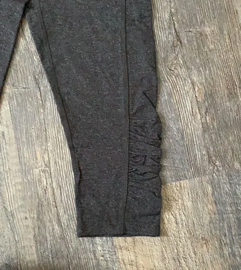 Penn State Cropped Leggings Gray - Image 3