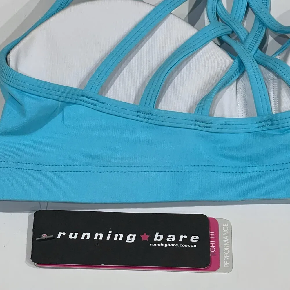 NEW Running Bare S Sports Bra Strappy Push - Image 8