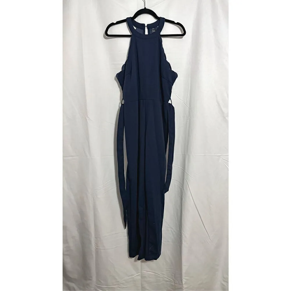 Adorable Navy Romper - Image 4