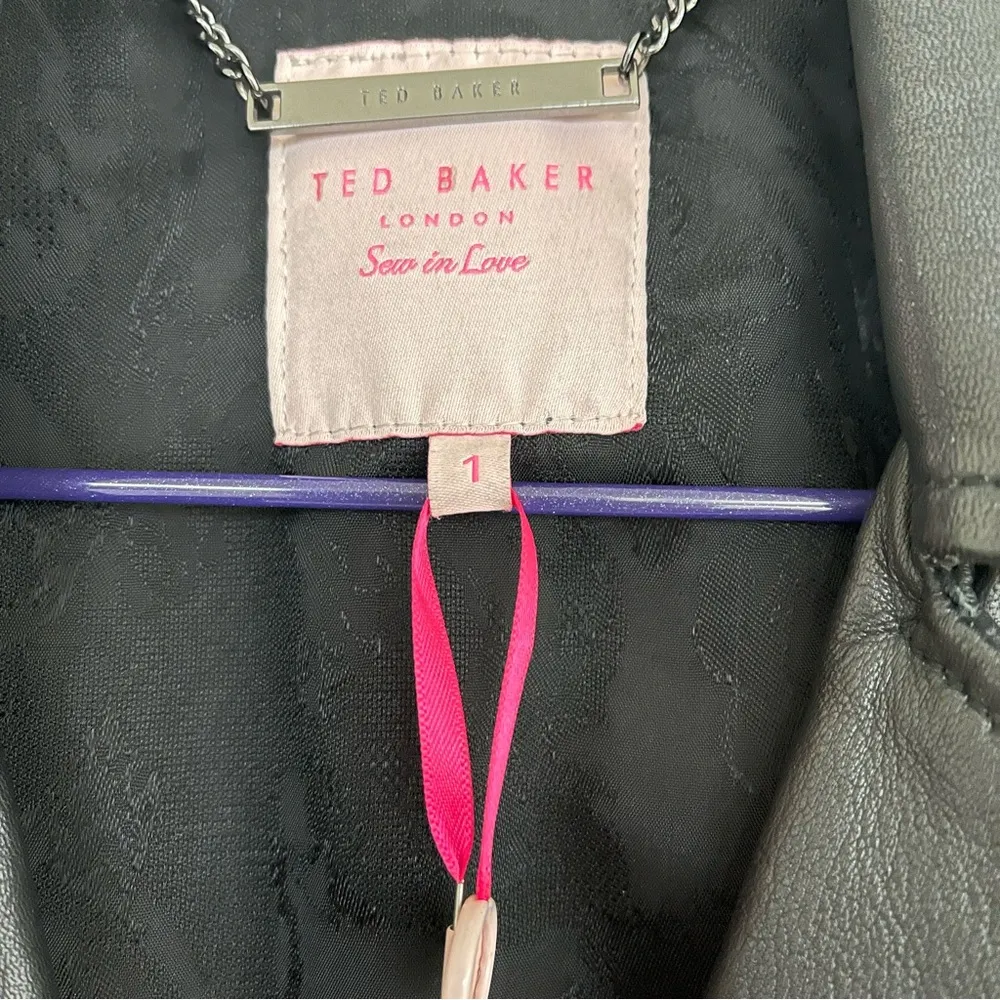 Leather Jacket NWT - Image 4