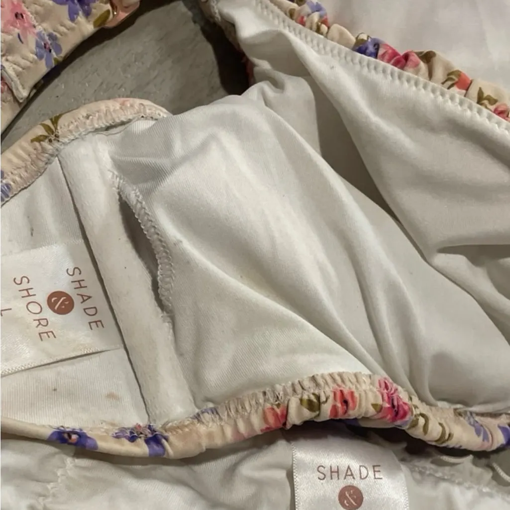 Shade & Shore Multicolor Floral Bikini - Image 2