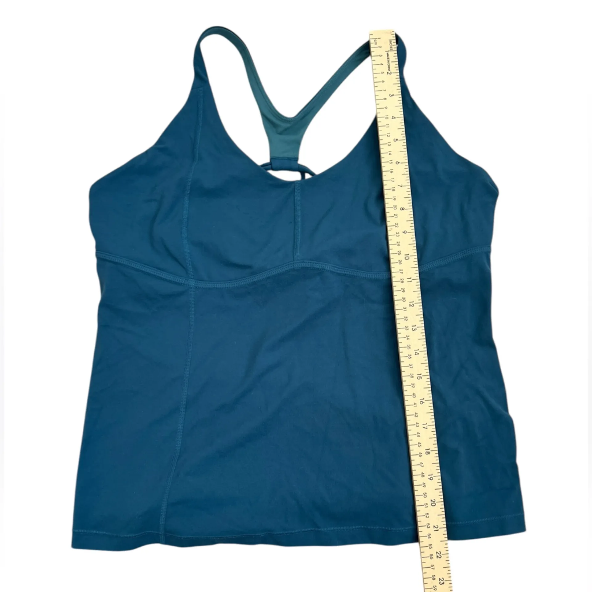 PrAna Teal Tank Top - Image 7