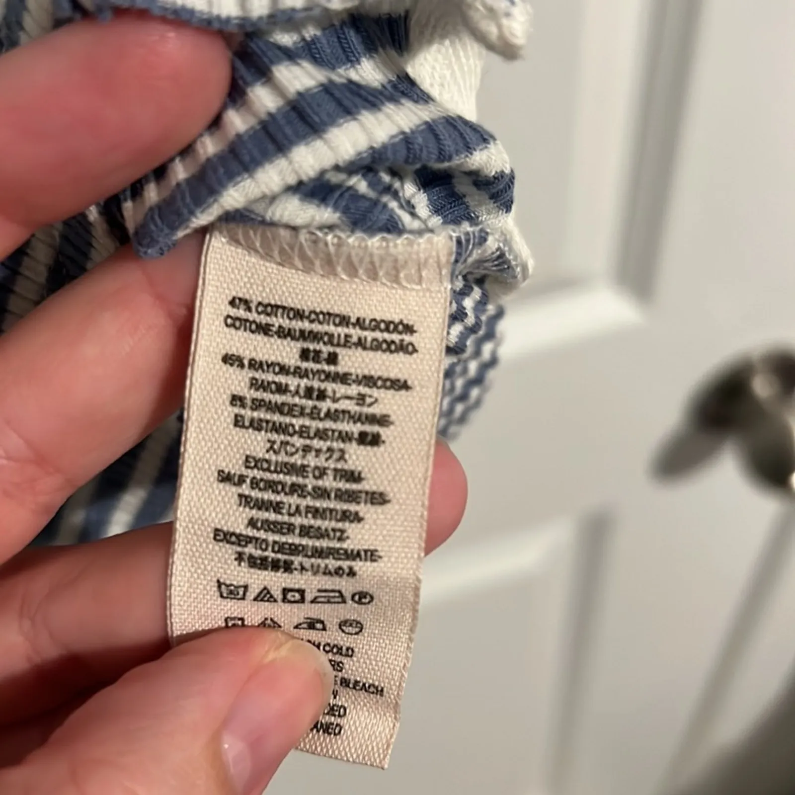 Free people frenchie tee size xs - Image 3