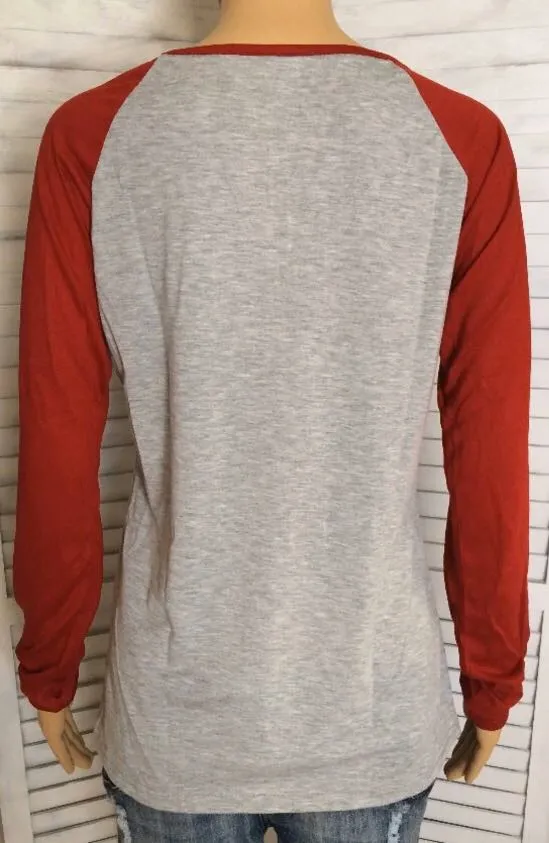 Red Christmas Shirt, XXL - Image 3