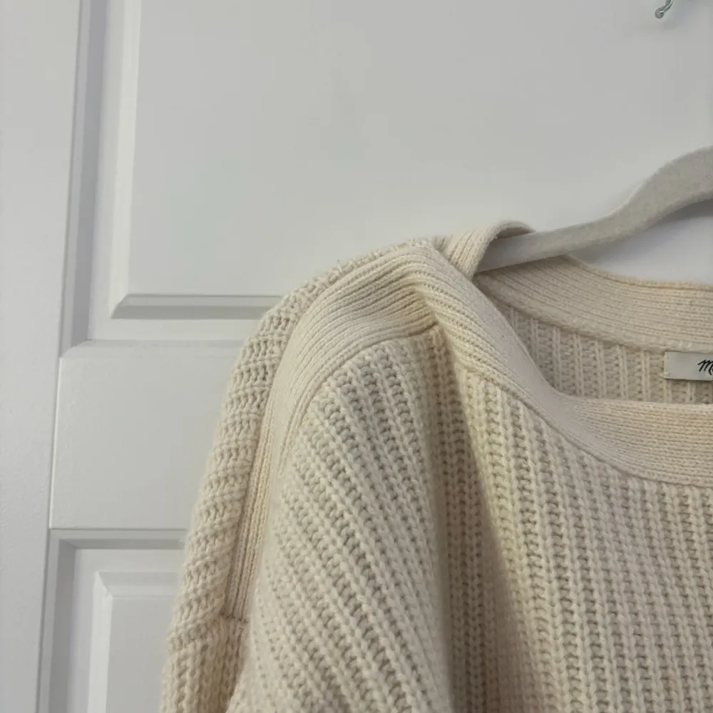 Madewell Boatneck Button-Shoulder Sweater - Image 9