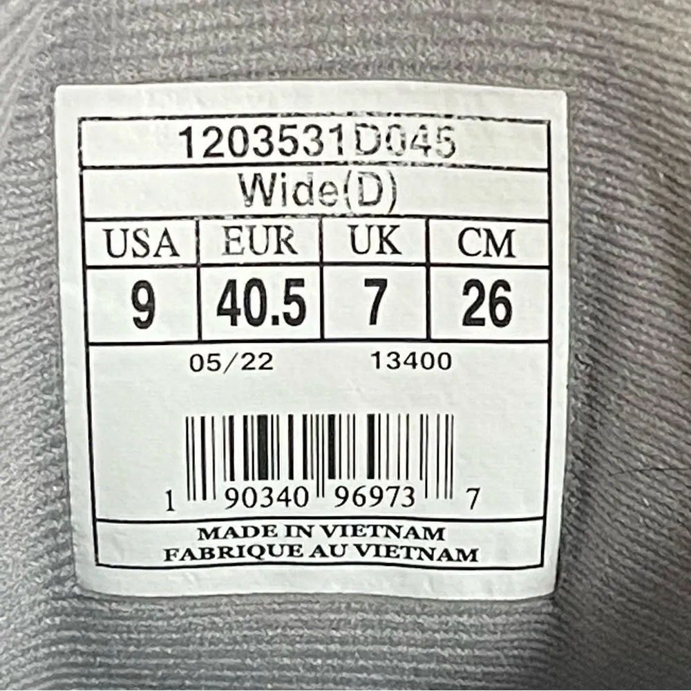 Brooks Adrenaline GTS 22 Gray Women's Wide Running Shoes Size 9D - Image 4