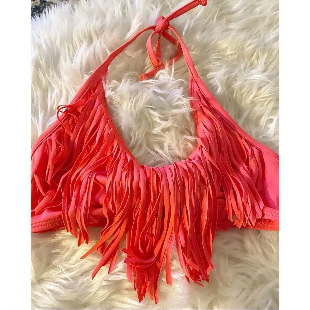 ✨ H&M fringe bikini top✨ - Image 2