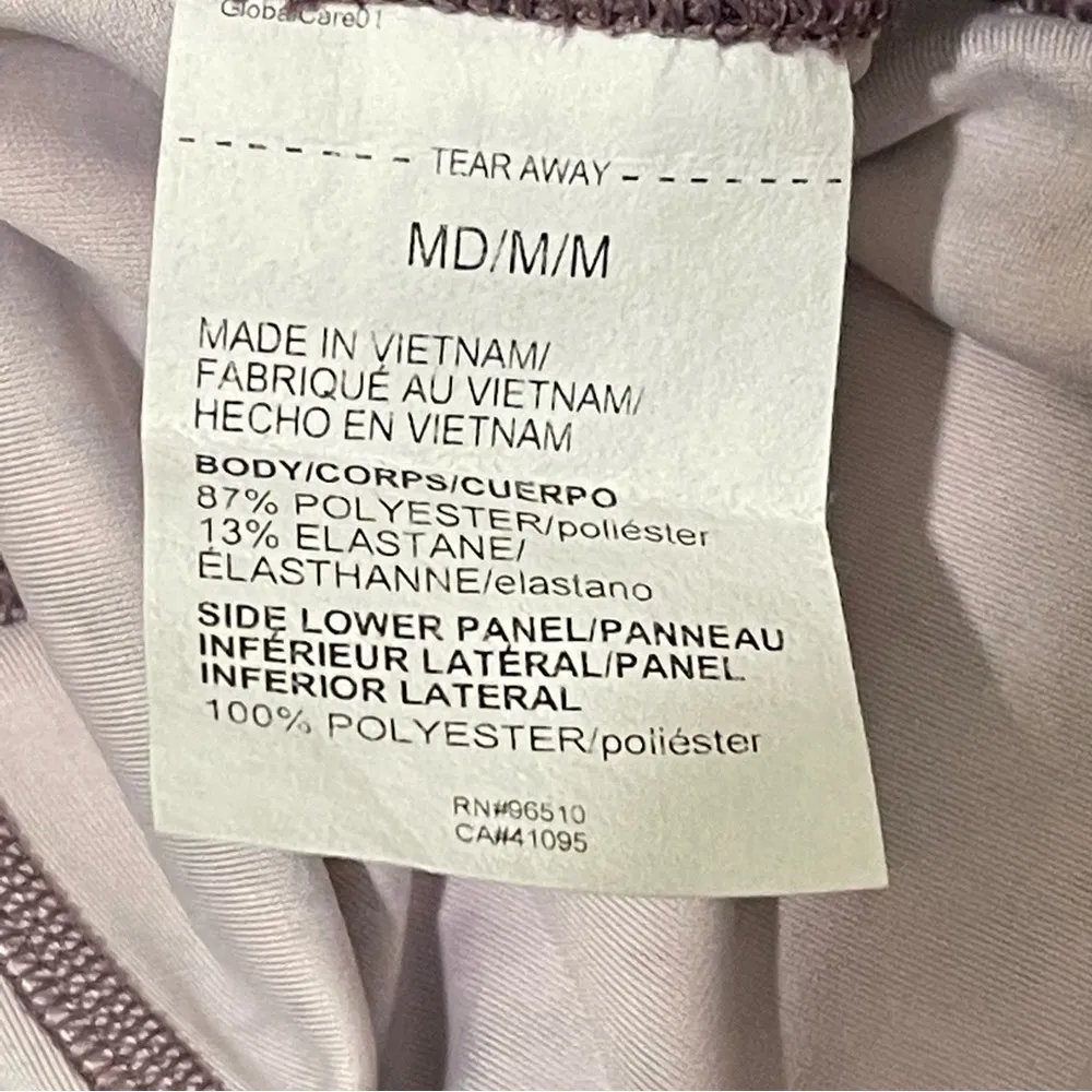 New  Women's HeatGear Novelty Ankle Leg Crop Size Medium - Image 3