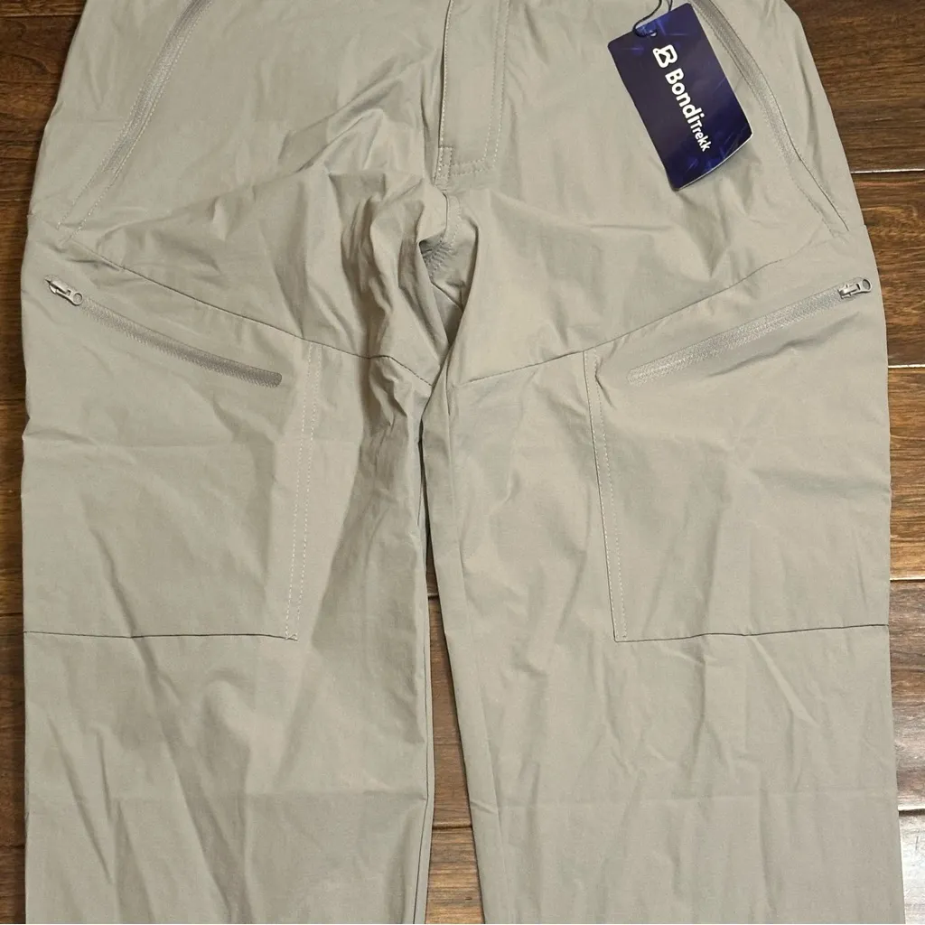 Bonditrekk Women’s Lightweight Khaki Pants Small NWT - Image 5