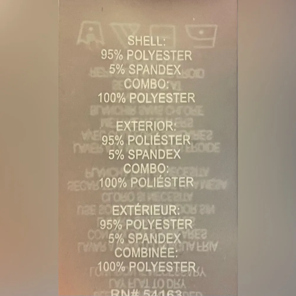 Karl Lagerfeld- Black and White Boxy Blouse Size L - Image 6