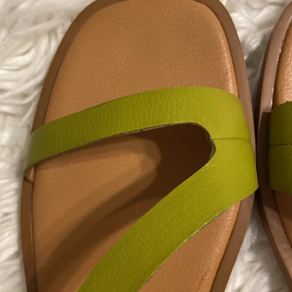 MADEWELL SANDALS SIZE 10 EXCELLENT CONDITION LEATHER UPPER SEE ALL PHOTOS - Image 2