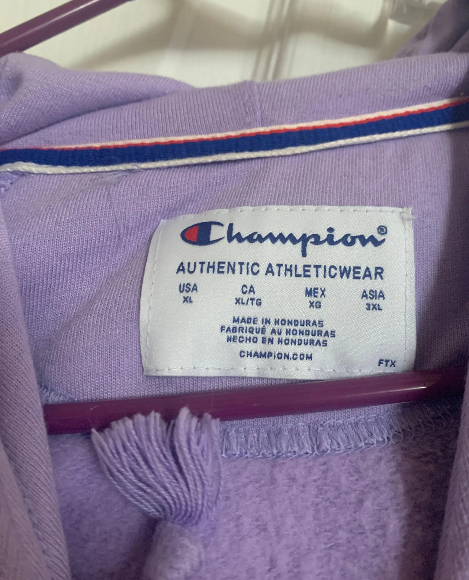 Champion Lavender Hoodie - Image 2