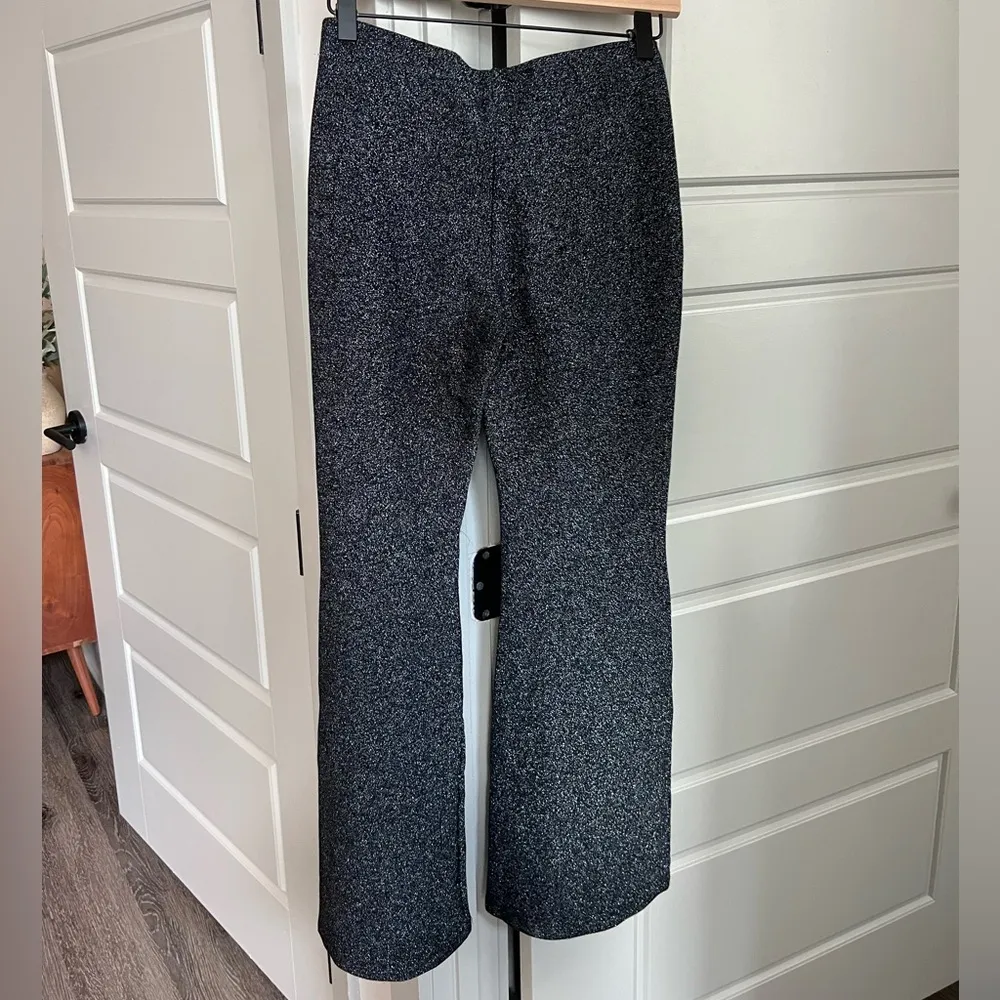 Sparkly Flare Pant with Elastic Waistband - Image 6