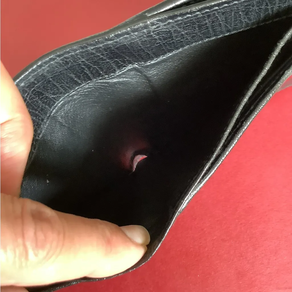 Authentic GUCCI bamboo clasp wallet 💵💶💴 - Image 12