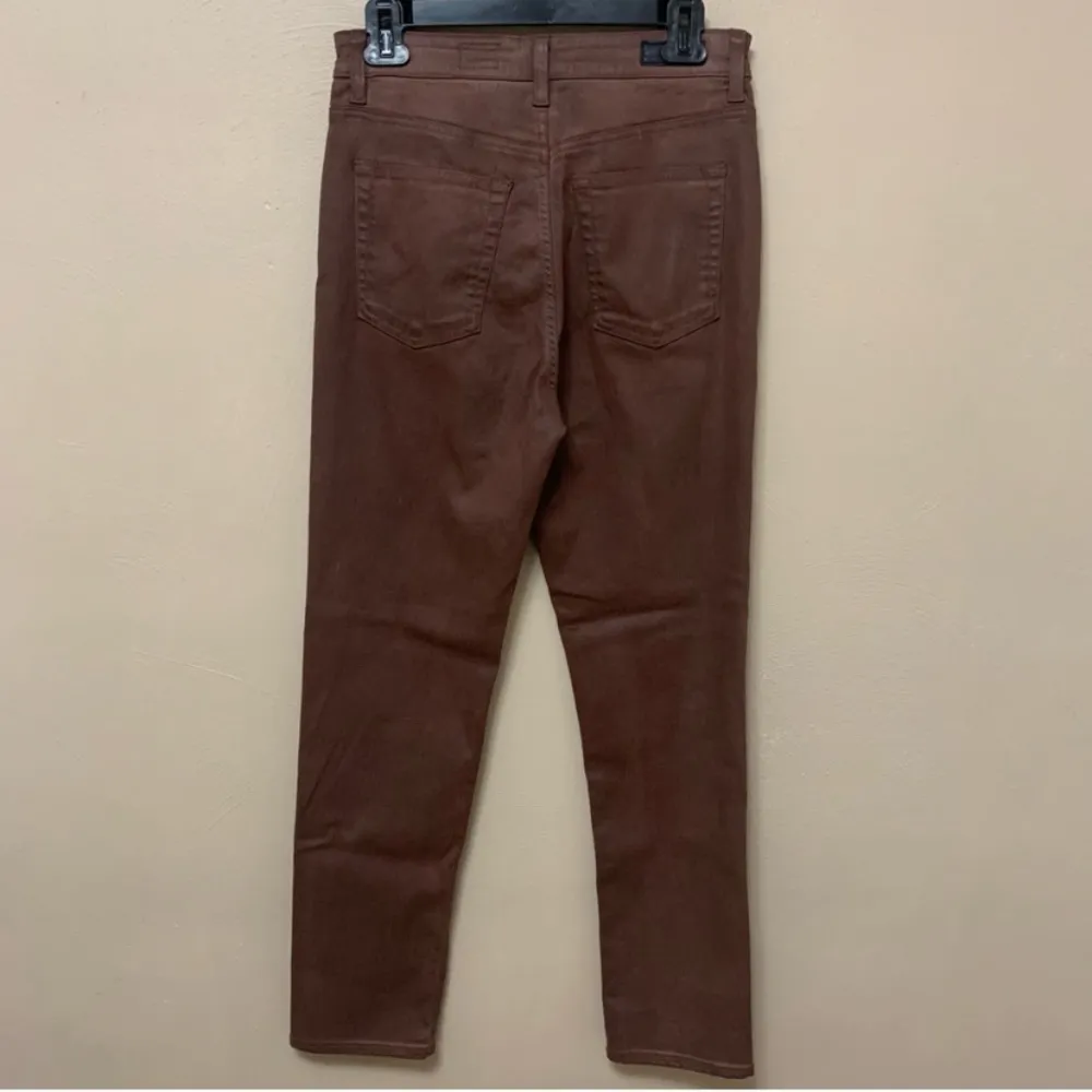 Adriano Goldschmied Alexis Coated Slim Straight Leg Jeans - Image 4