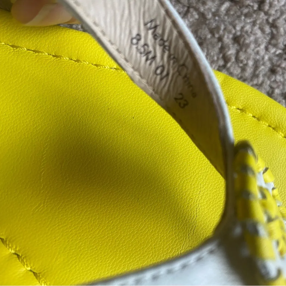 Leather Roxy Flip-flop Sandals 8.5 New - Image 5