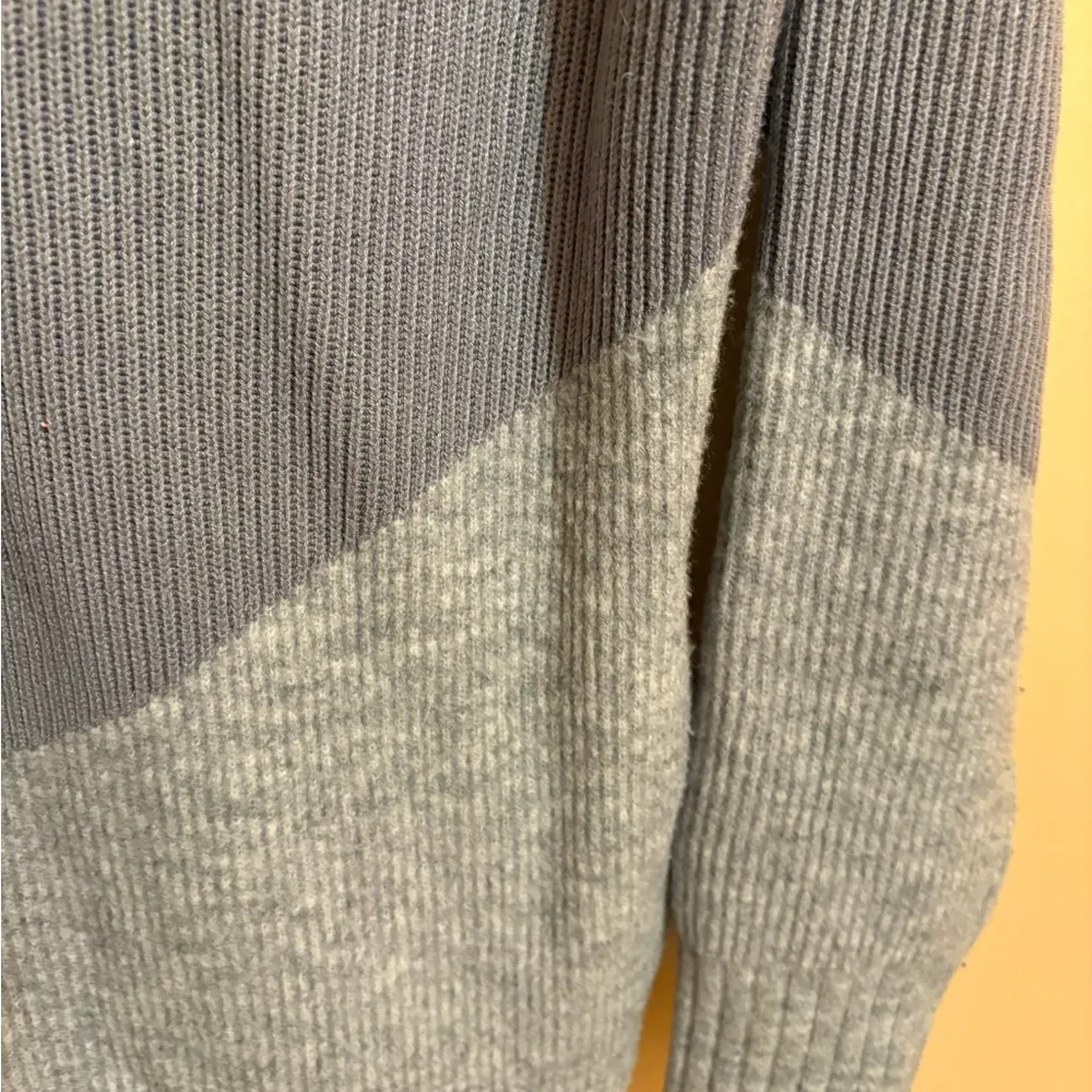 Restful Intention Sweater in Rhino Gray/Heathered Rhino Gray - Image 7