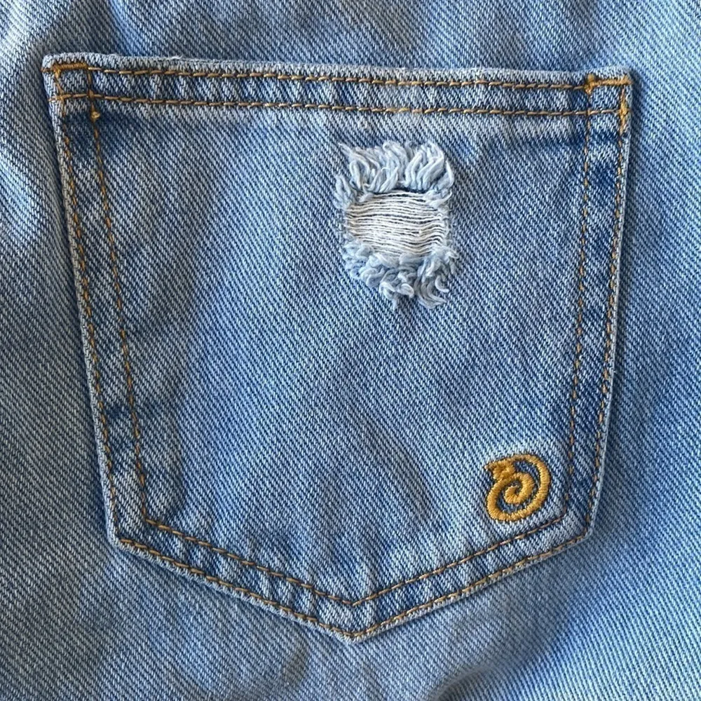 Indigo Rein Distressed Jeans - Image 5