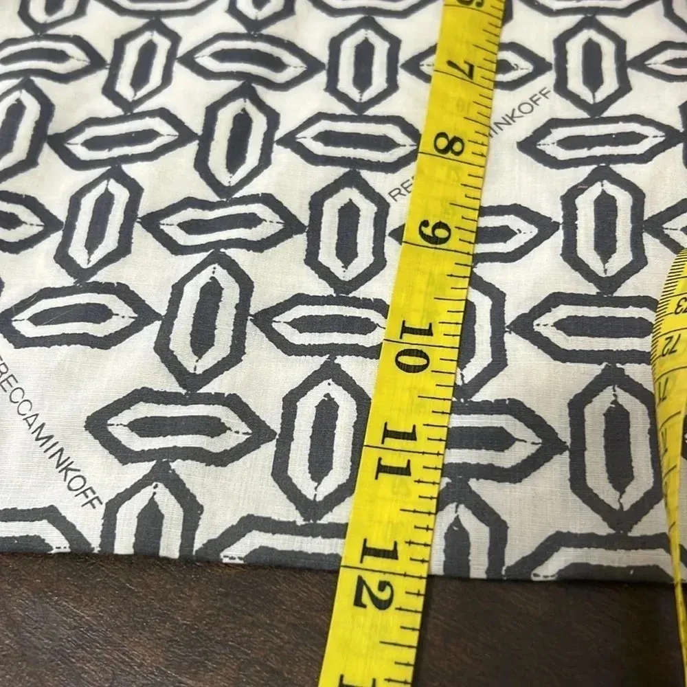 Rebecca Minkoff Square Dust Bag Cover Sleeve Drawstring Ribbon Travel Case - Image 4