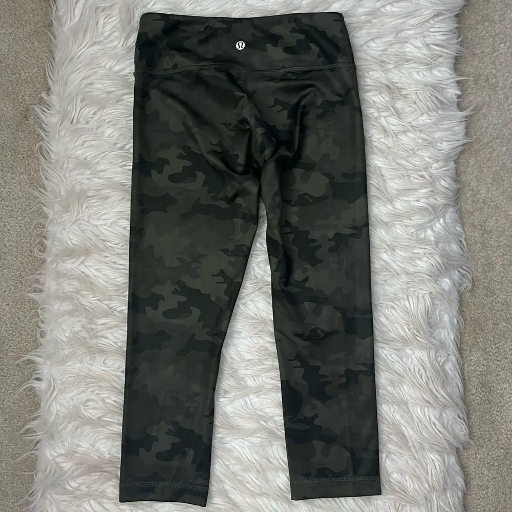 Lululemon Wunder Under Crop *Full-On Luxtreme - Image 6