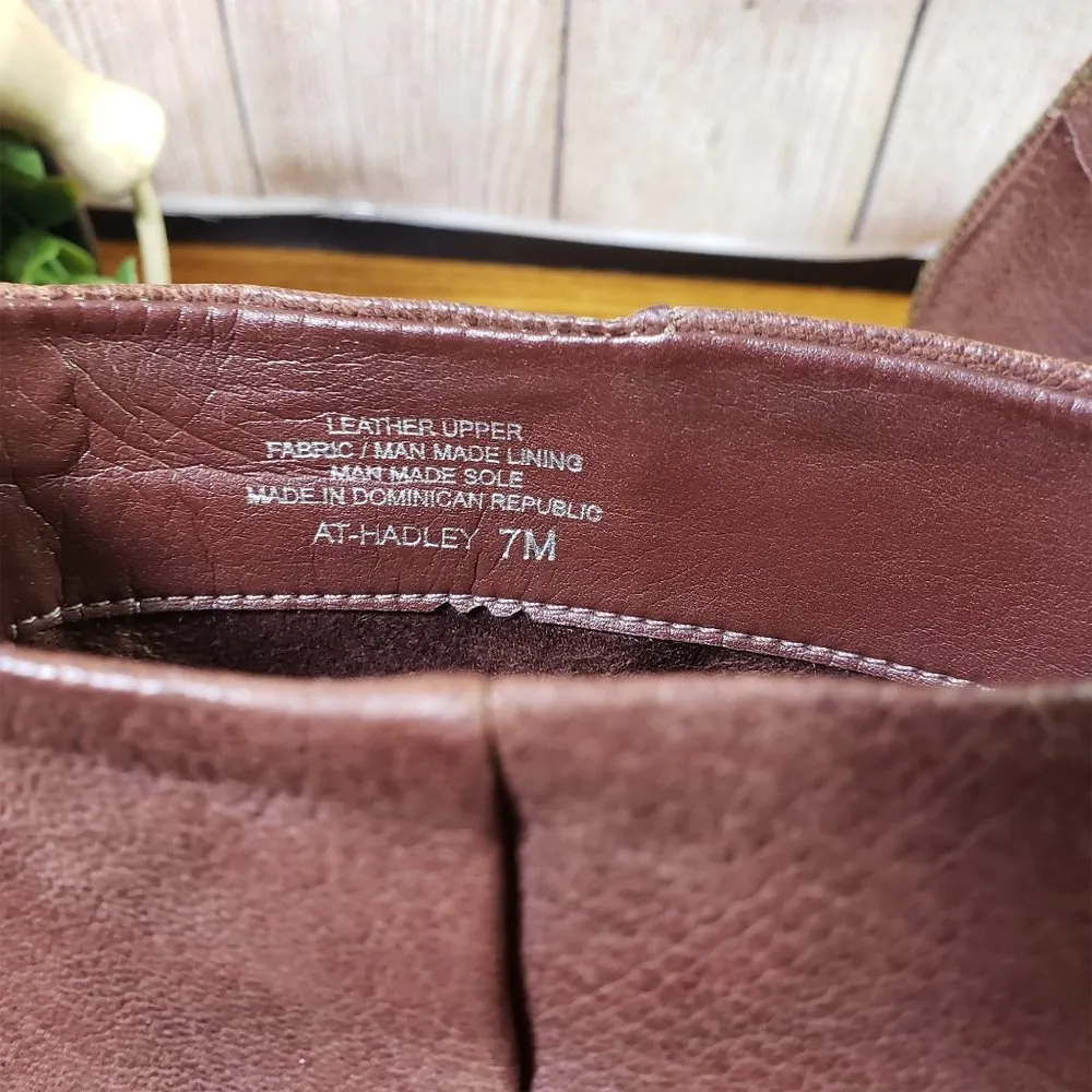 ARTURO CHIANG Women's Size 7 Brown At-Hadley Ankle Boots - Image 11