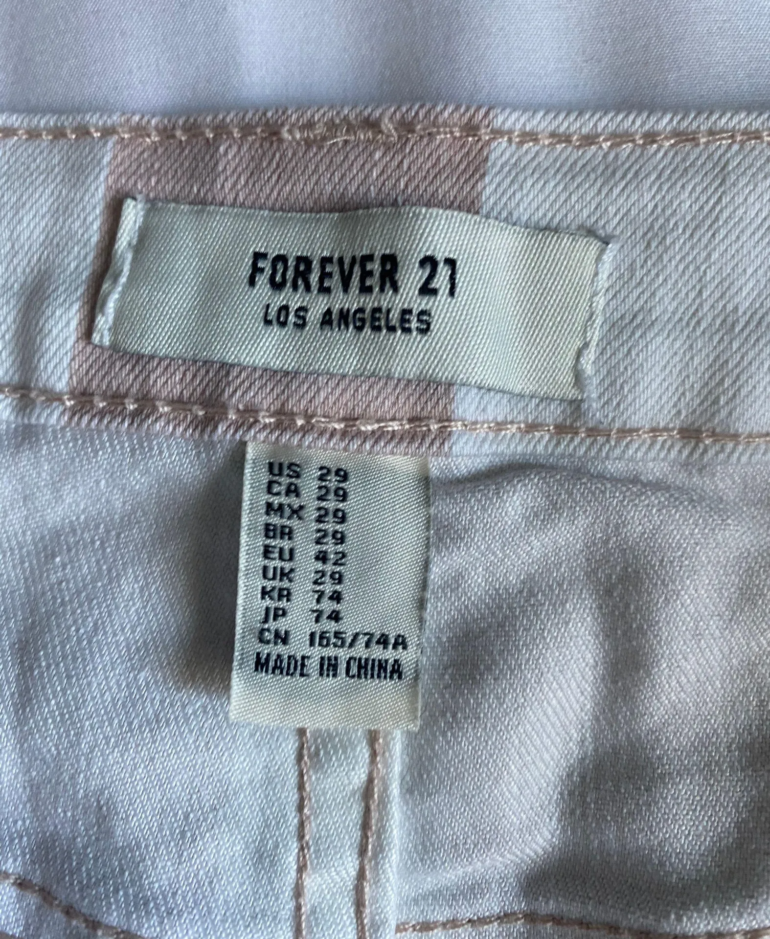 Forever 21 jean shorts - Image 3