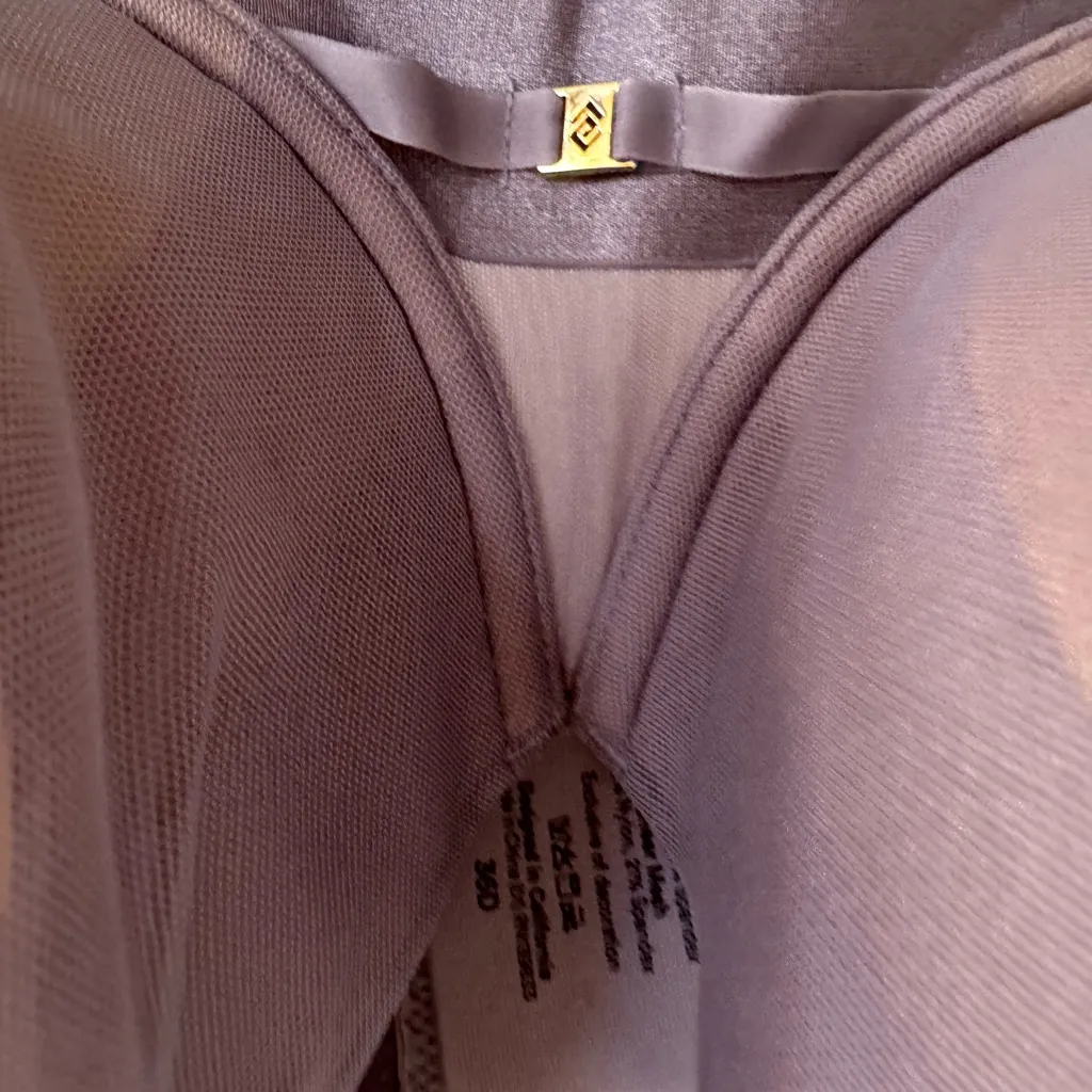 Thirdlove purple ombre mesh demi bra size 36D - Image 2