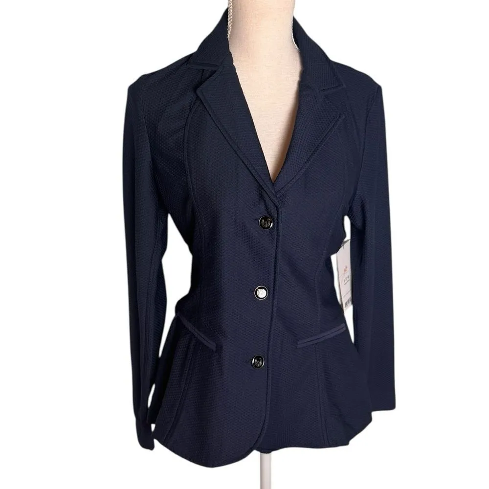 Kerrits Affinity Aero Show Coat Navy NWT M - Image 2