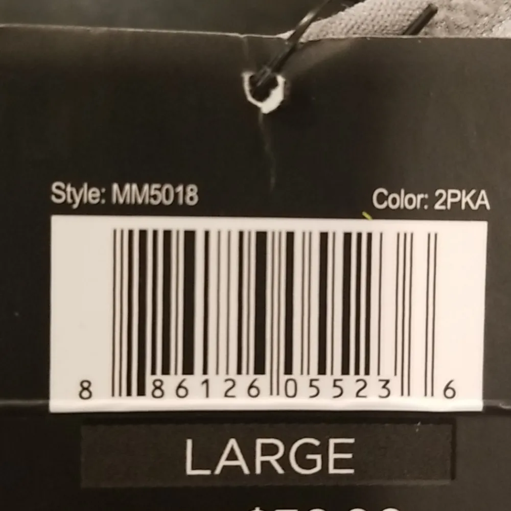 💕MARILYN MONROE💕 Multi-Way Strap Bra Gray L NWT - Image 9