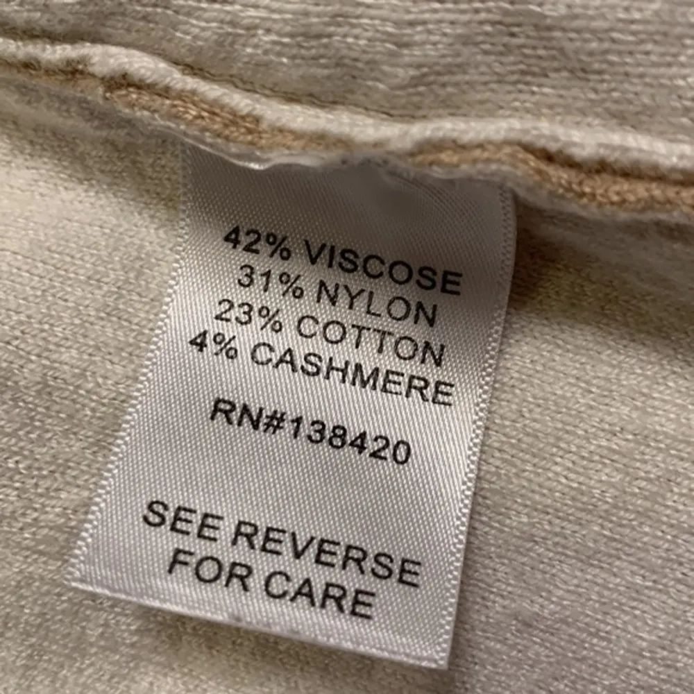 EE Etcetera zip front sweater coat jacket cinch waist S - Image 5