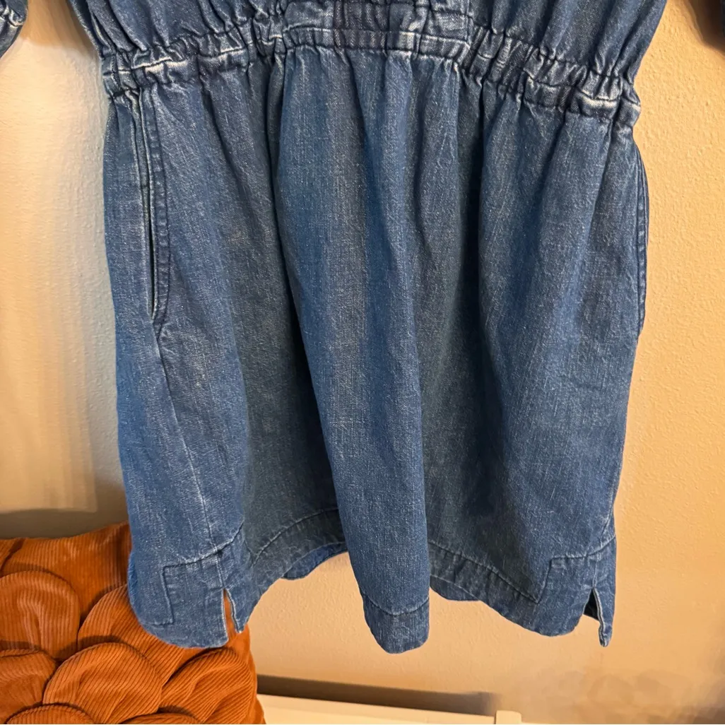 RACHEL COMEY Holt Denim‎ Dress - Image 6