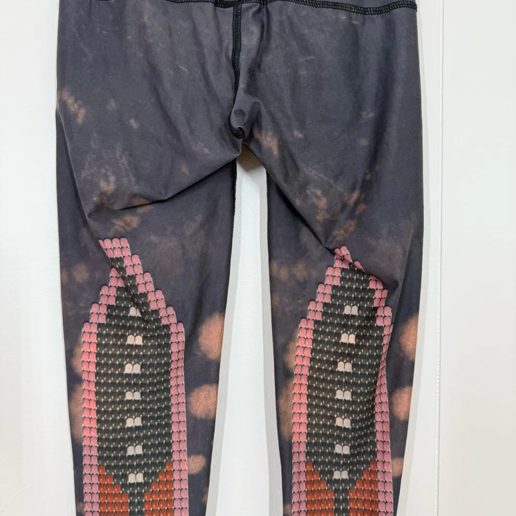 Teeki  Sacred Feather Legging Hot Pants - Image 9