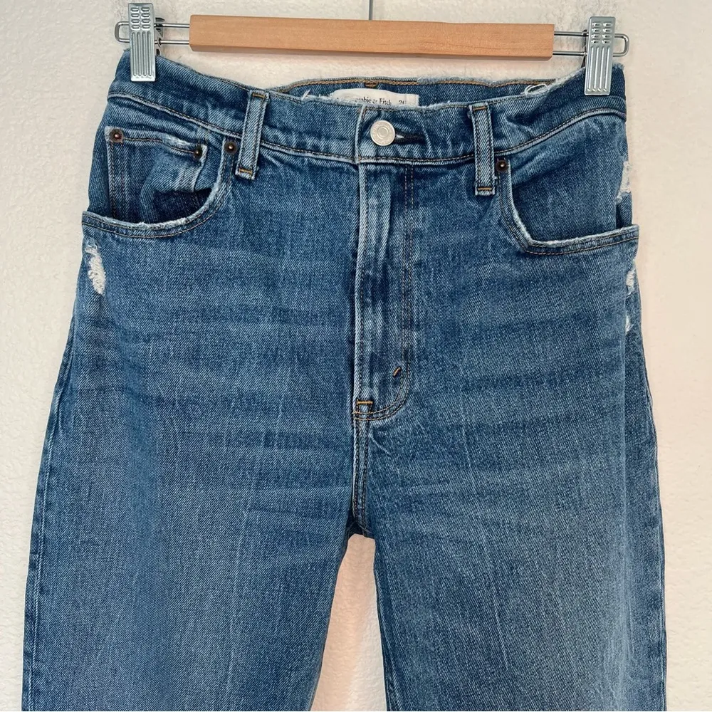 Abercrombie & Fitch The ‘90s Straight Ultra High Rise jeans 2/26s - Image 2