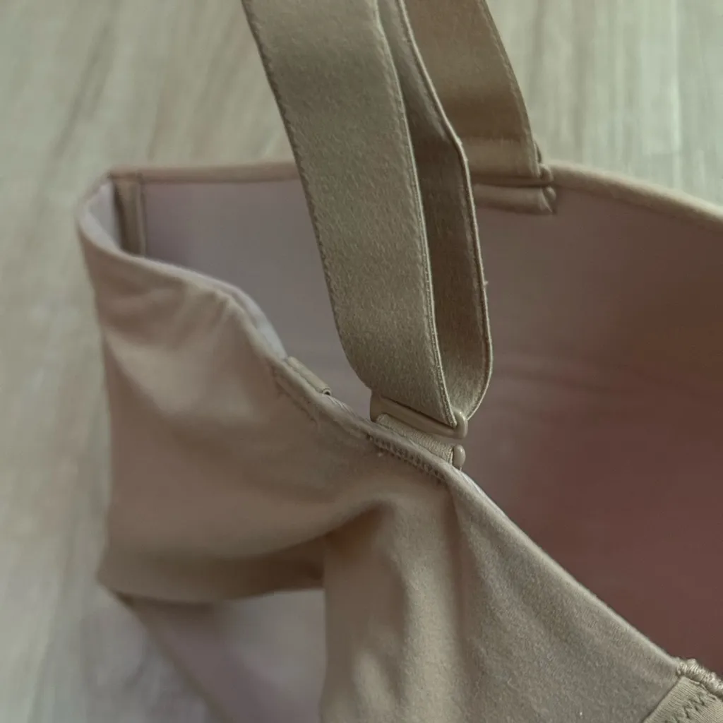 Soma Enbliss Stay Put Convertible Strapless Bra | Nude Cream | 40D Tan Size undefined - Image 5