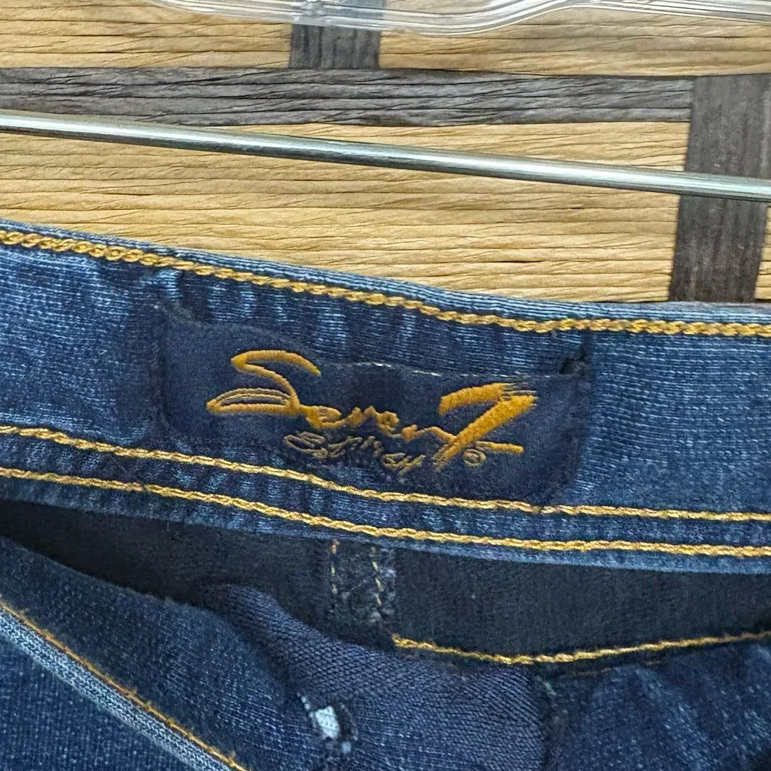 Seven7 Knit Jeans Size‎ Small - Image 5