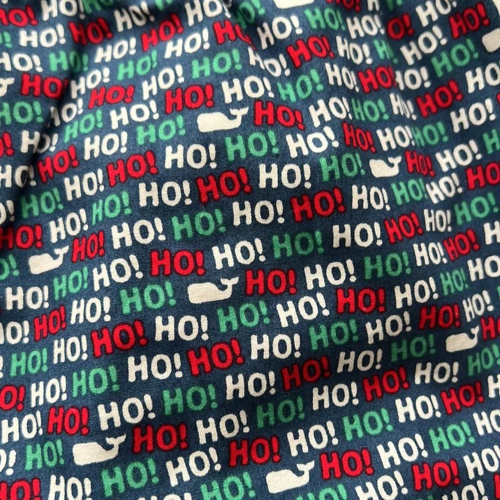 Vineyard Vines PJ Lounge Pants Ho!Ho!Ho! - Image 2